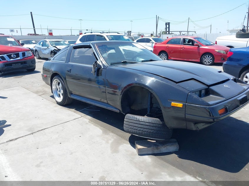 1986 Nissan 300Zx VIN: JN1HZ14S8GX140120 Lot: 39751329