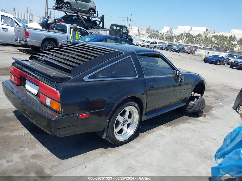 1986 Nissan 300Zx VIN: JN1HZ14S8GX140120 Lot: 39751329