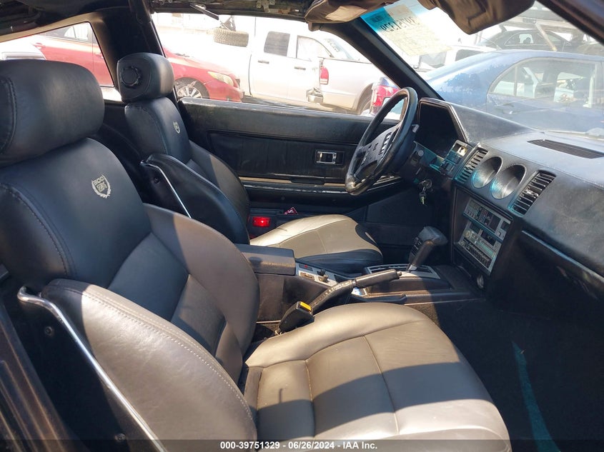 1986 Nissan 300Zx VIN: JN1HZ14S8GX140120 Lot: 39751329