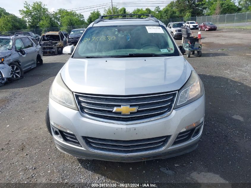 2016 Chevrolet Traverse Ltz VIN: 1GNKVJKD6GJ149847 Lot: 39751330