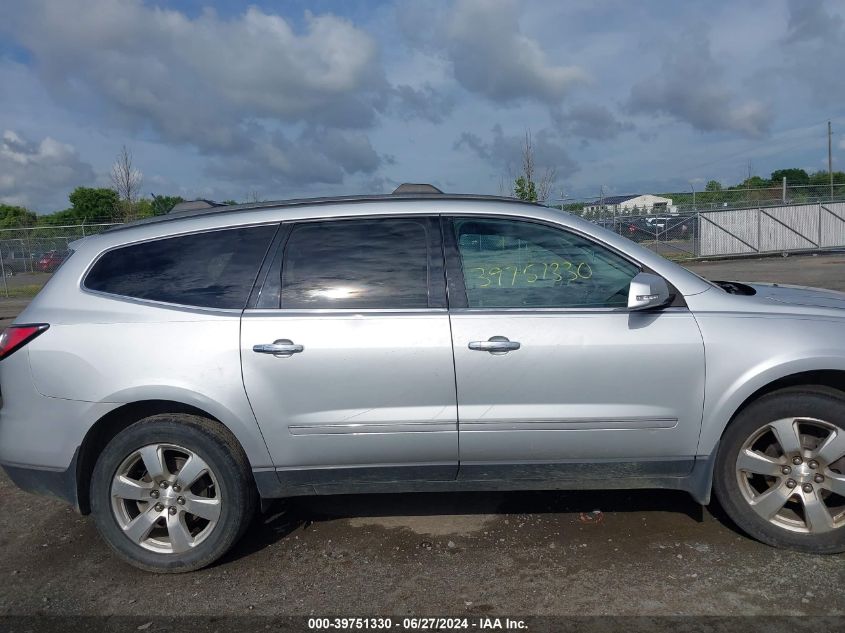 2016 Chevrolet Traverse Ltz VIN: 1GNKVJKD6GJ149847 Lot: 39751330