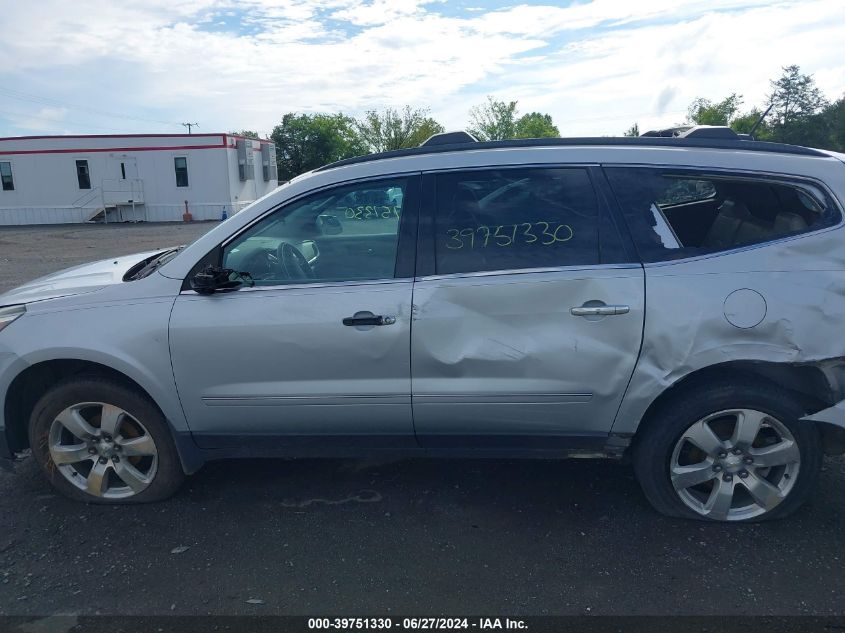 2016 Chevrolet Traverse Ltz VIN: 1GNKVJKD6GJ149847 Lot: 39751330