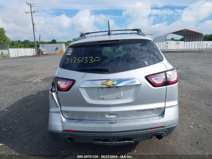 2016 Chevrolet Traverse Ltz VIN: 1GNKVJKD6GJ149847 Lot: 39751330