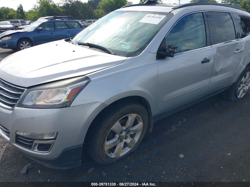 2016 Chevrolet Traverse Ltz VIN: 1GNKVJKD6GJ149847 Lot: 39751330