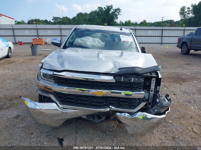 2018 Chevrolet Silverado 1500 1Lt VIN: 3GCPCREC0JG122982 Lot: 39751331