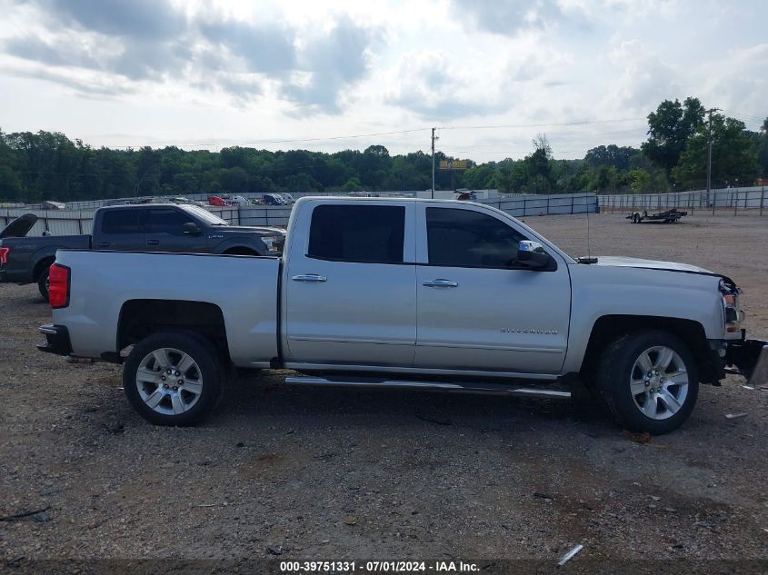 2018 Chevrolet Silverado 1500 1Lt VIN: 3GCPCREC0JG122982 Lot: 39751331