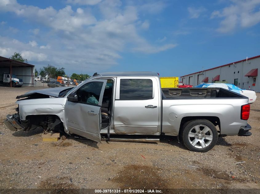 2018 Chevrolet Silverado 1500 1Lt VIN: 3GCPCREC0JG122982 Lot: 39751331