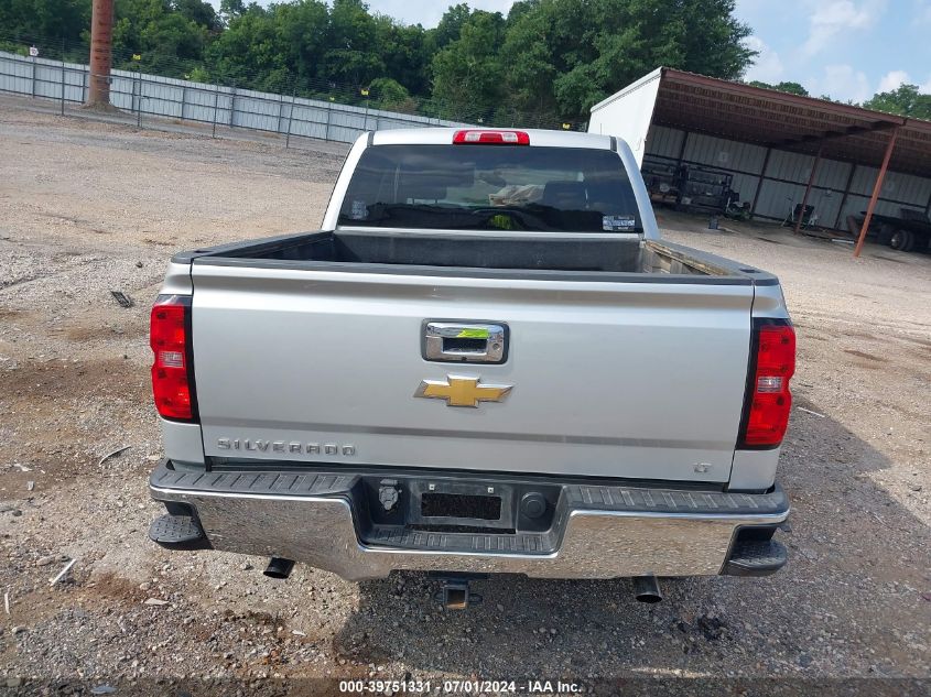 2018 Chevrolet Silverado 1500 1Lt VIN: 3GCPCREC0JG122982 Lot: 39751331