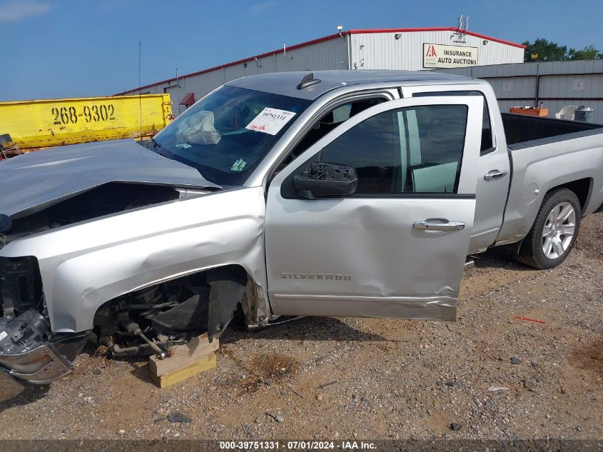 2018 Chevrolet Silverado 1500 1Lt VIN: 3GCPCREC0JG122982 Lot: 39751331