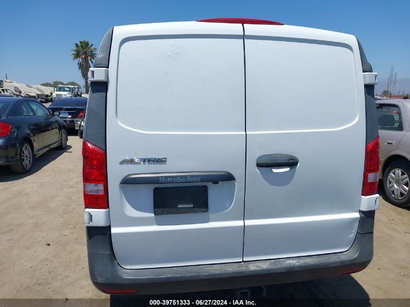 2018 Mercedes-Benz Metris VIN: WD3PG2EA7J3394985 Lot: 39751333