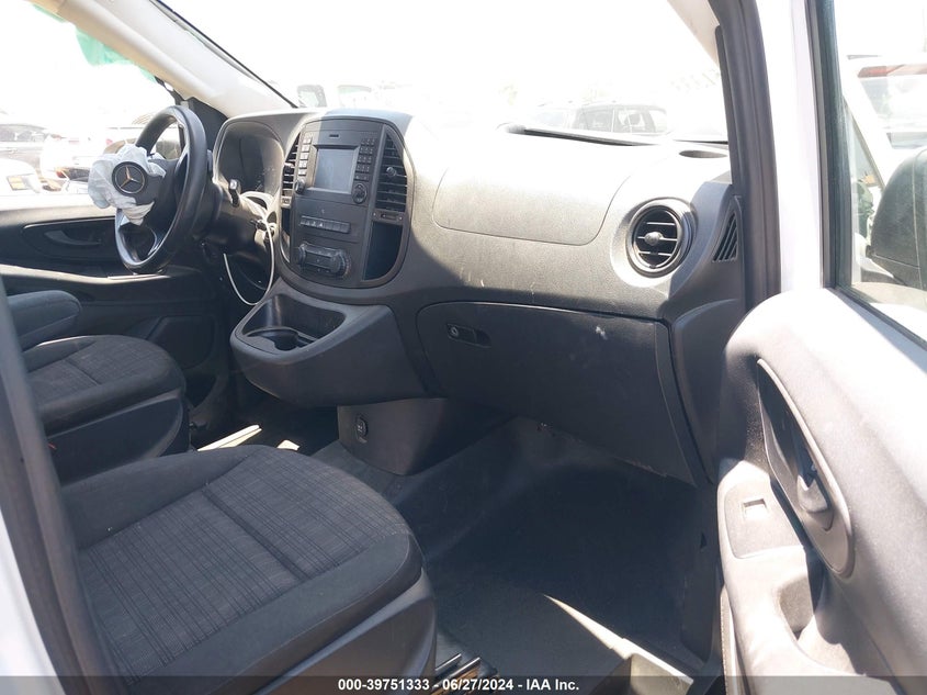 2018 Mercedes-Benz Metris VIN: WD3PG2EA7J3394985 Lot: 39751333