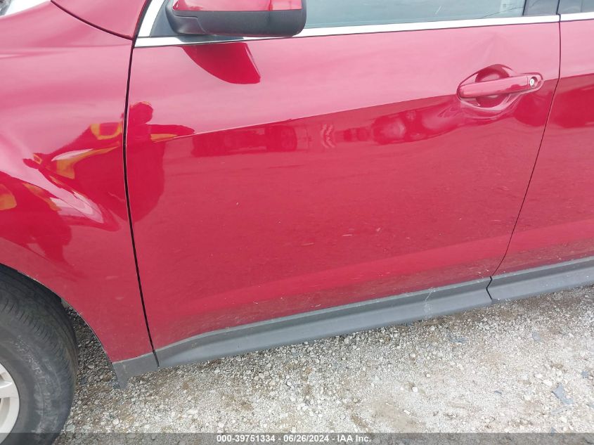 2013 Chevrolet Equinox 1Lt VIN: 2GNALDEKXD6141983 Lot: 39751334