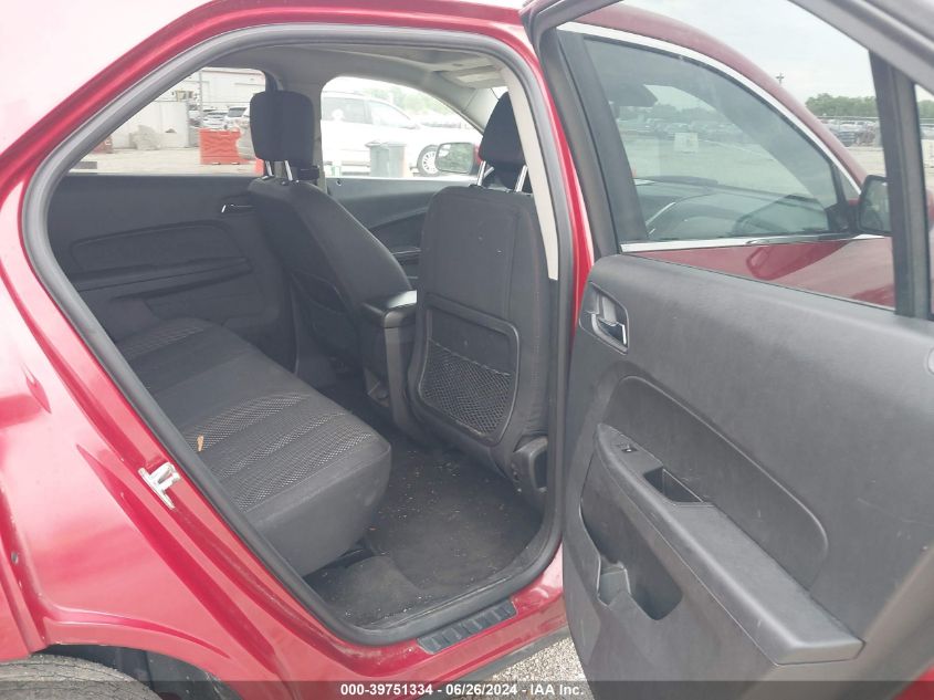 2013 Chevrolet Equinox 1Lt VIN: 2GNALDEKXD6141983 Lot: 39751334