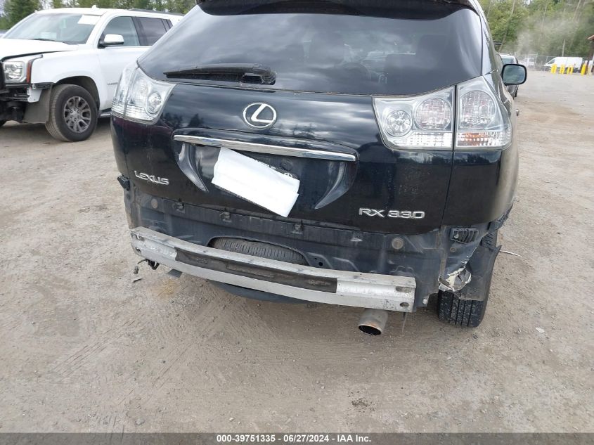 2004 Lexus Rx 330 VIN: JTJHA31U140055272 Lot: 39751335