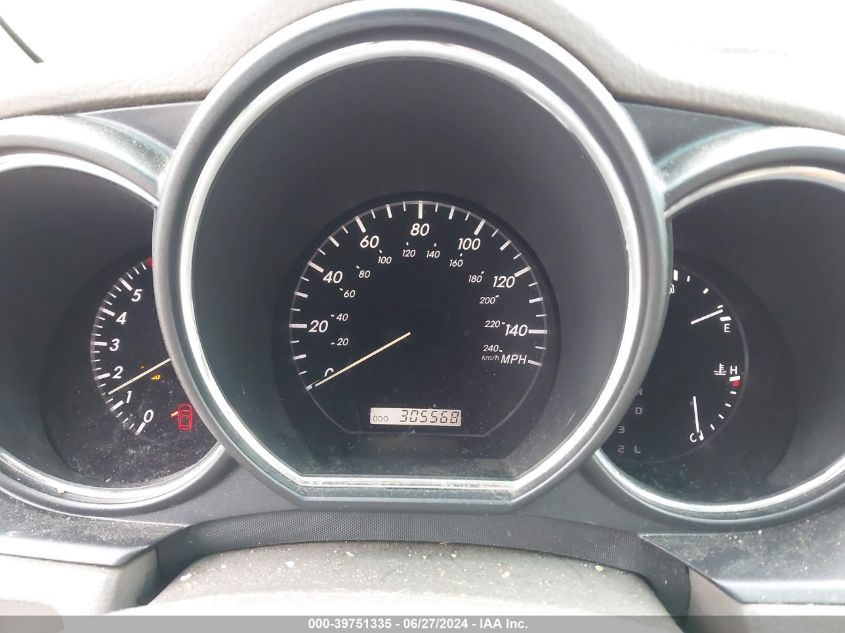 2004 Lexus Rx 330 VIN: JTJHA31U140055272 Lot: 39751335