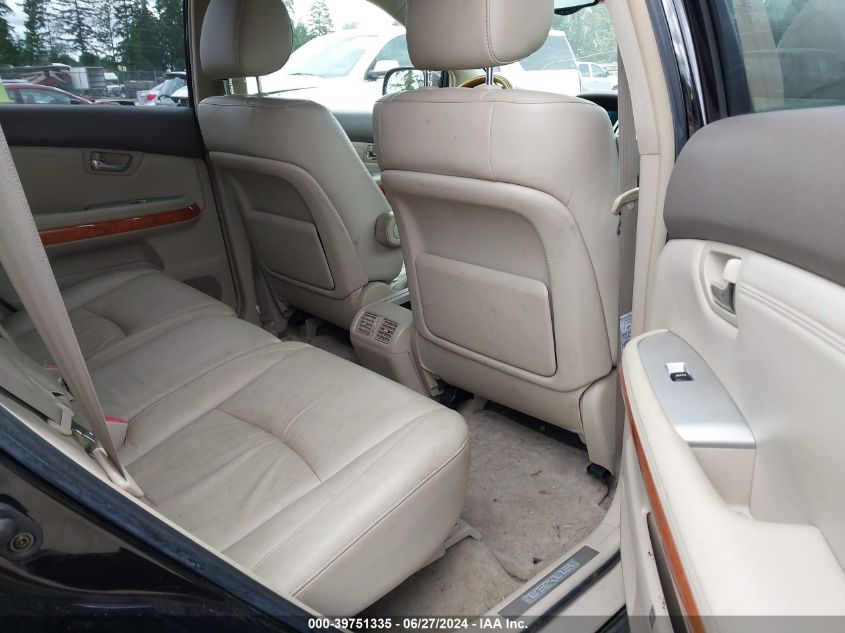 2004 Lexus Rx 330 VIN: JTJHA31U140055272 Lot: 39751335