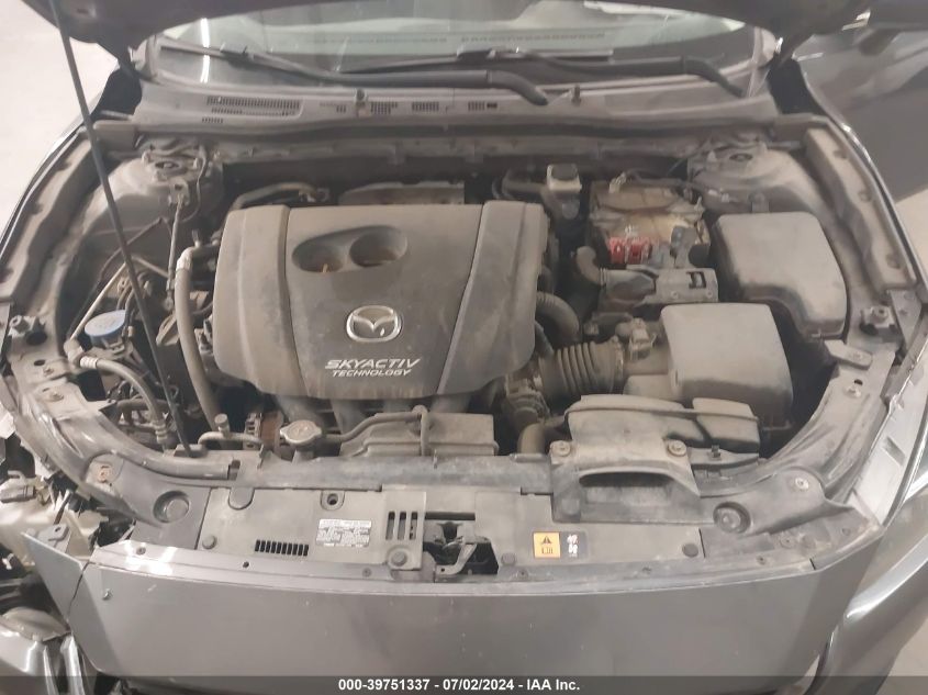 2017 Mazda Mazda3 Sport VIN: 3MZBN1U78HM108699 Lot: 39751337