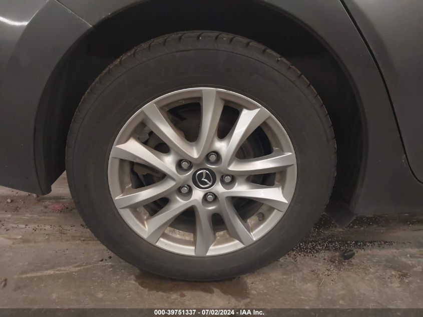 2017 Mazda Mazda3 Sport VIN: 3MZBN1U78HM108699 Lot: 39751337