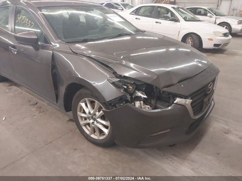 2017 Mazda Mazda3 Sport VIN: 3MZBN1U78HM108699 Lot: 39751337