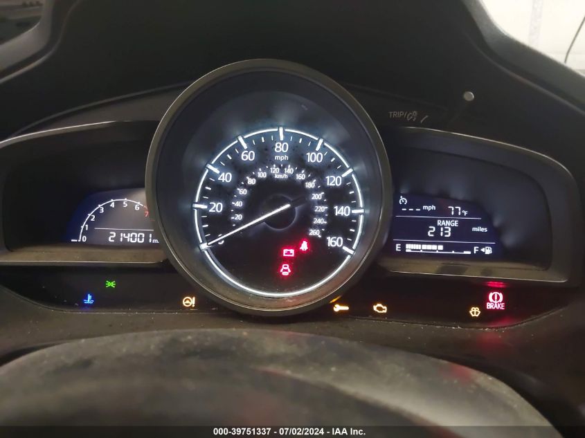 2017 Mazda Mazda3 Sport VIN: 3MZBN1U78HM108699 Lot: 39751337