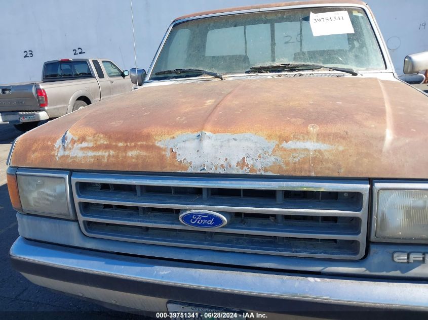 1990 Ford F150 VIN: 1FTEF15N4LPA07639 Lot: 39751341