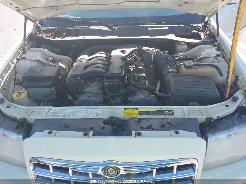 2006 Chrysler 300 Touring VIN: 2C3KA53G06H125102 Lot: 39751343