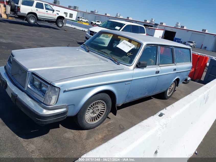 1982 Volvo 245 Dl VIN: YV1AX7751C1390464 Lot: 39751348
