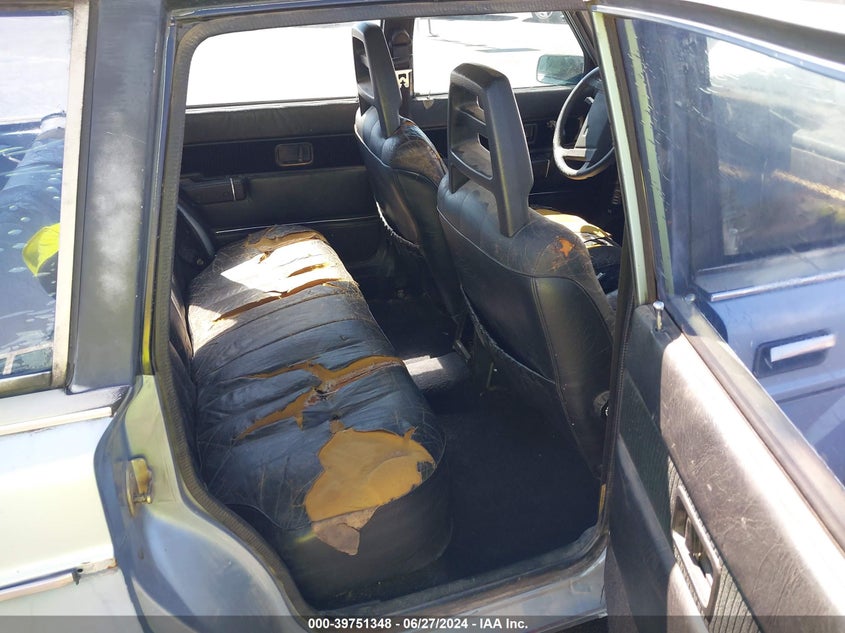 1982 Volvo 245 Dl VIN: YV1AX7751C1390464 Lot: 39751348