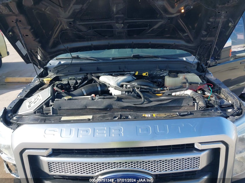 2014 Ford F-250 Lariat VIN: 1FT7W2BT2EEB40318 Lot: 39751349