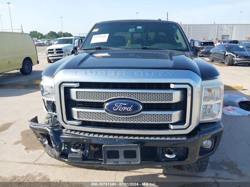 2014 Ford F-250 Lariat VIN: 1FT7W2BT2EEB40318 Lot: 39751349