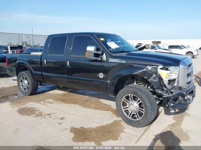 2014 Ford F-250 Lariat VIN: 1FT7W2BT2EEB40318 Lot: 39751349