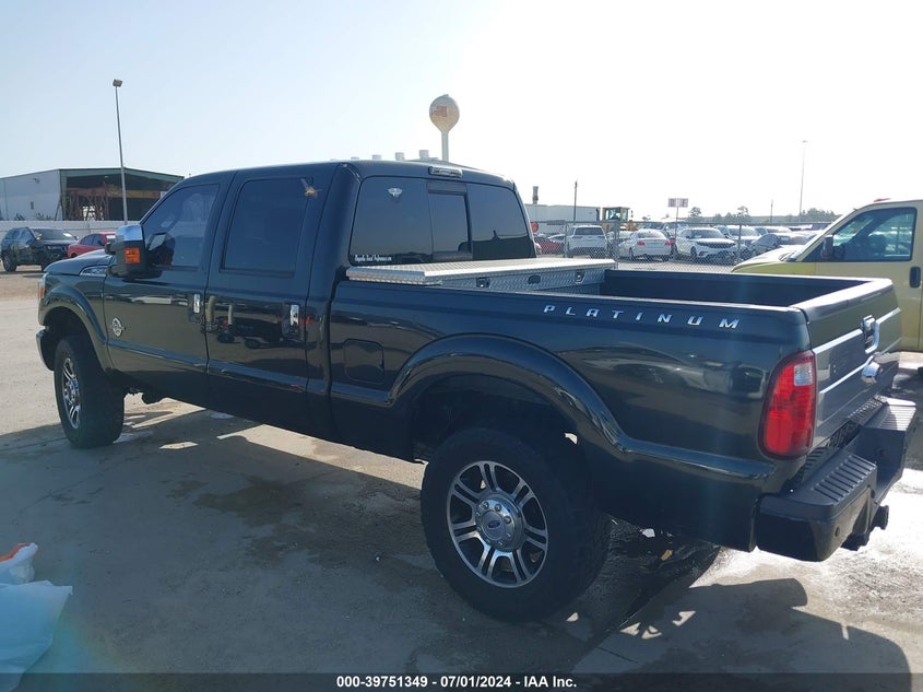 2014 Ford F-250 Lariat VIN: 1FT7W2BT2EEB40318 Lot: 39751349