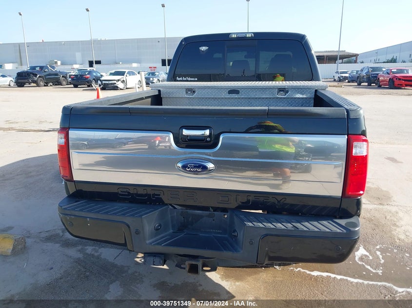 2014 Ford F-250 Lariat VIN: 1FT7W2BT2EEB40318 Lot: 39751349