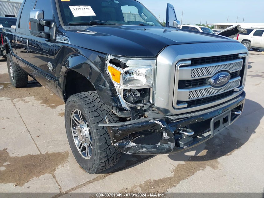 2014 Ford F-250 Lariat VIN: 1FT7W2BT2EEB40318 Lot: 39751349