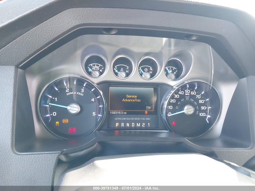 2014 Ford F-250 Lariat VIN: 1FT7W2BT2EEB40318 Lot: 39751349