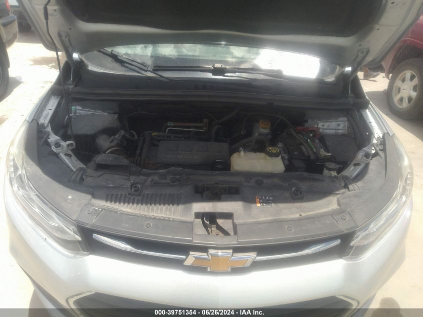 2018 Chevrolet Trax Lt VIN: 3GNCJLSB6JL228123 Lot: 39751354