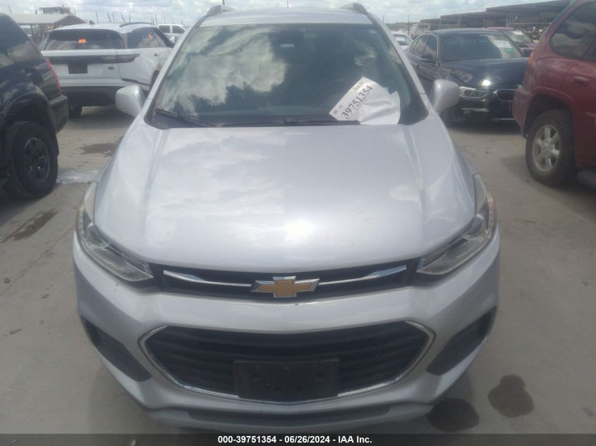 2018 Chevrolet Trax Lt VIN: 3GNCJLSB6JL228123 Lot: 39751354
