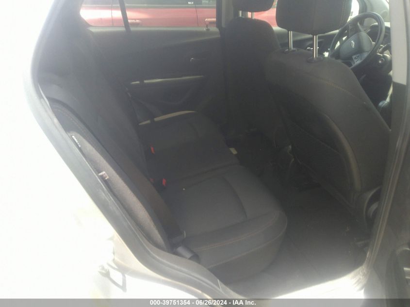 2018 Chevrolet Trax Lt VIN: 3GNCJLSB6JL228123 Lot: 39751354