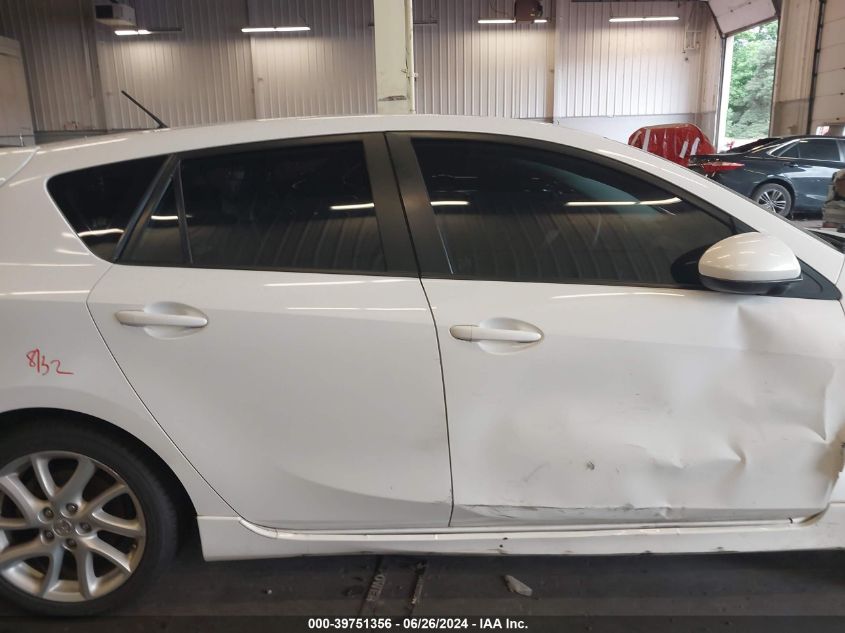 2012 Mazda Mazda3 S Touring VIN: JM1BL1L61C1512824 Lot: 39751356