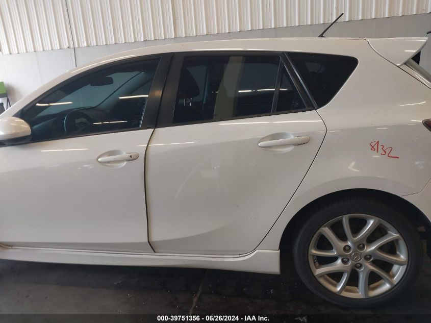 2012 Mazda Mazda3 S Touring VIN: JM1BL1L61C1512824 Lot: 39751356