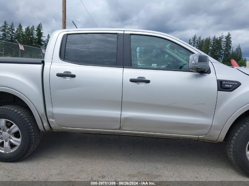 2019 Ford Ranger Xlt VIN: 1FTER4FH9KLB03175 Lot: 39751359