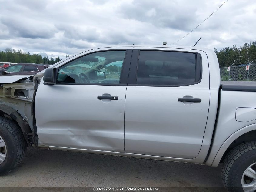 2019 Ford Ranger Xlt VIN: 1FTER4FH9KLB03175 Lot: 39751359