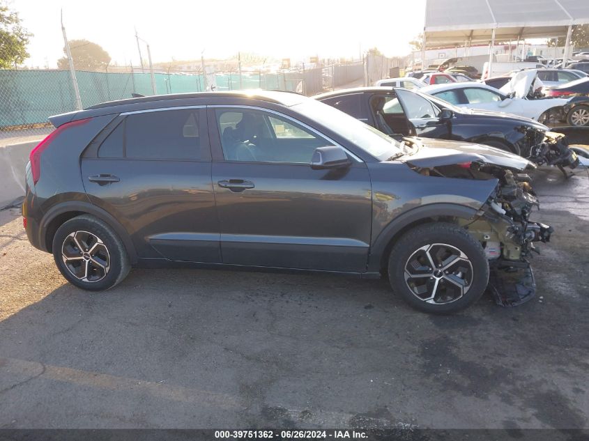 2023 Kia Niro Ex VIN: KNDCR3LE8P5118239 Lot: 39751362