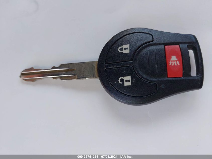 2012 Nissan Rogue S VIN: JN8AS5MT8CW299520 Lot: 39751366