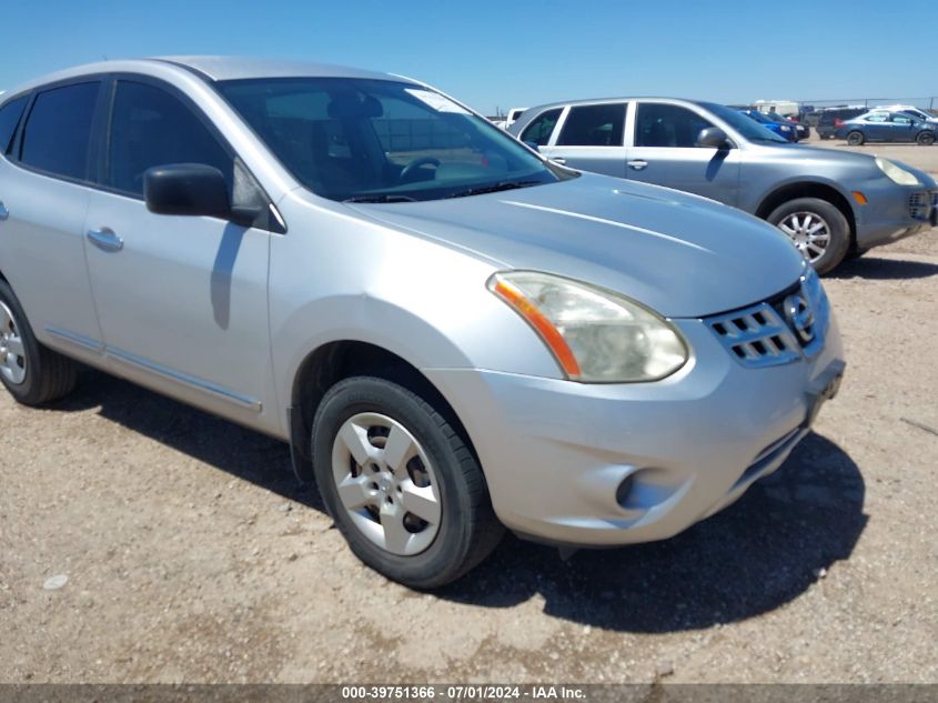 2012 Nissan Rogue S VIN: JN8AS5MT8CW299520 Lot: 39751366