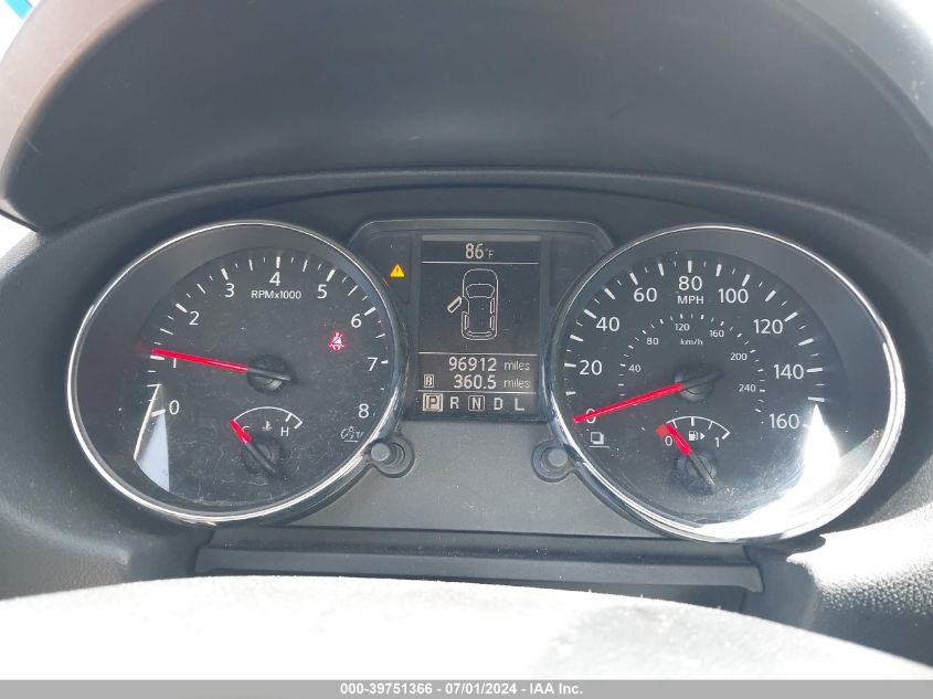 2012 Nissan Rogue S VIN: JN8AS5MT8CW299520 Lot: 39751366