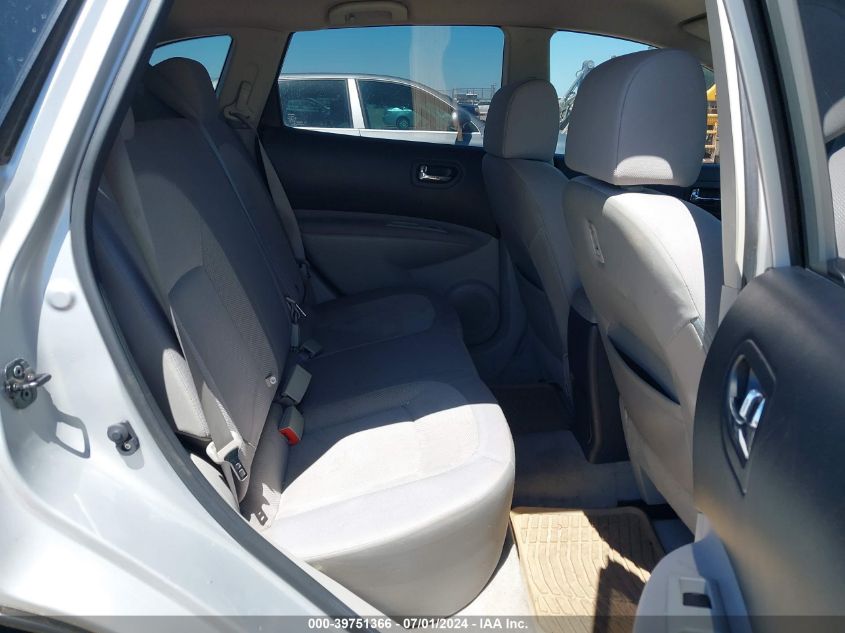 2012 Nissan Rogue S VIN: JN8AS5MT8CW299520 Lot: 39751366