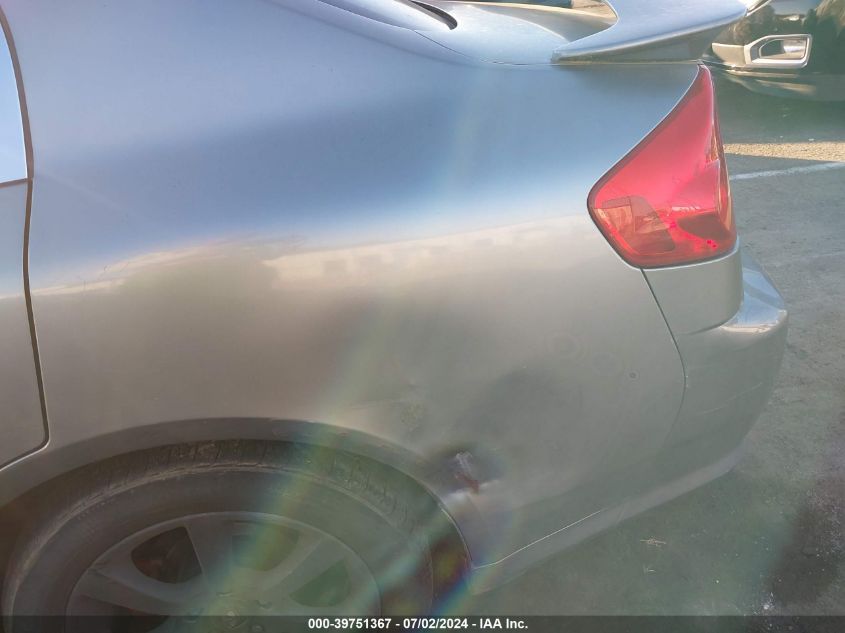 2005 Infiniti G35 VIN: JNKCV51E55M207746 Lot: 39751367