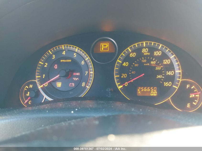 2005 Infiniti G35 VIN: JNKCV51E55M207746 Lot: 39751367