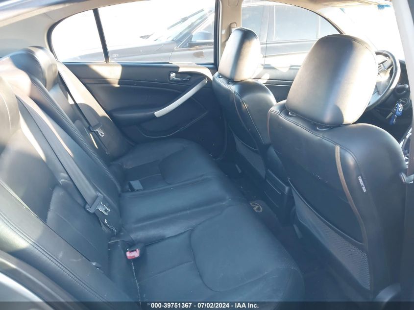 2005 Infiniti G35 VIN: JNKCV51E55M207746 Lot: 39751367